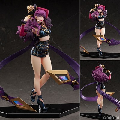 PSL APEX League of Legends K/DA Evelyn 1/7 Complete Figure Bonus Limited Japan