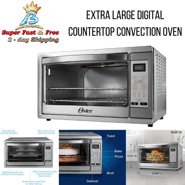 Oster Convection Oven Extra Large Counter Top Convectionoven
