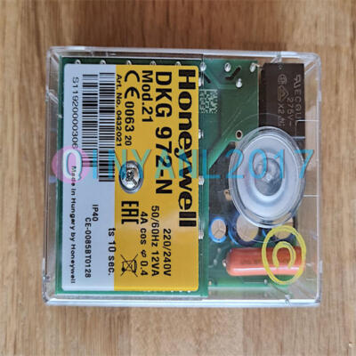 1PC NEW Honeywell BURNER CONTROL DKG 972-N Mod.21