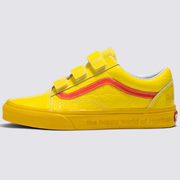 Ботинки Vans X HARIBO Old Skool с крючками и петлями, желтые — VN0A3D29BK2 Expeditedship