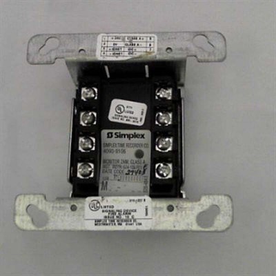 Simplex 4090-9106 Module Monitor ZAM Class A Idnet