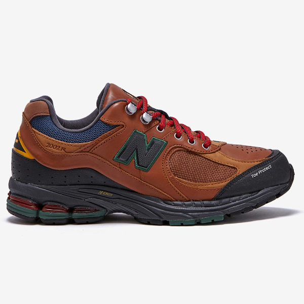 

Кроссовки New Balance M2002RWM Shoes Коричневые Expeditedship, Коричневый, New Balance 2002