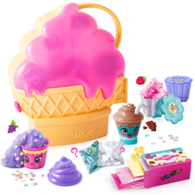 So Slime DIY Slimelicious Mega Maletín XL Slime Perfumado Niña Sin Pegamento Kit