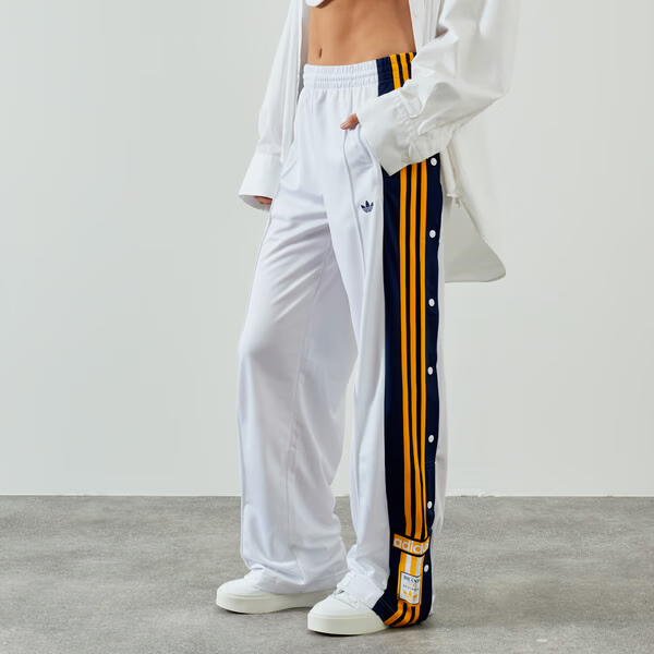 Calças adidas Originals Adibreak Pants Branco de Mulher