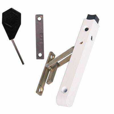 Maco Multi Vent Tilt and Turn Upvc Window Restrictor Child Safety - White