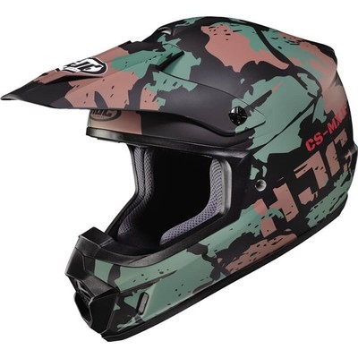 HJC CS-MX 2 Ferian Helmet, Black Green Brown, All Sizes