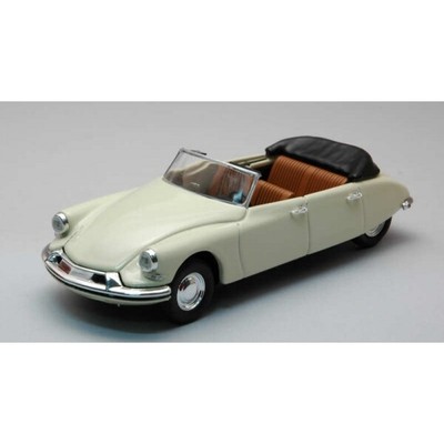 RI4191 CITROEN DS 19 CABRIO 1960 WHITE 1:43 MODELLINO MODELLO AUTOMODELLO