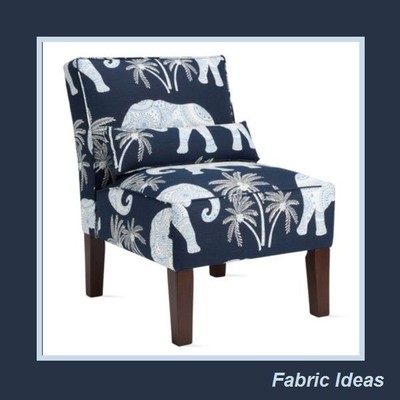 Home Accent by Ronnie Gold Ravi in Twilight ~ 4 yards