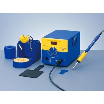 HAKKO FM203-02 Multi-station FM-203 100V 2-prong ground plug for soldering iron