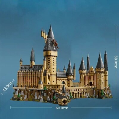 NEW DIY Harry Potter Hogwarts Castle Building blocks 71043 set  birthday gift
