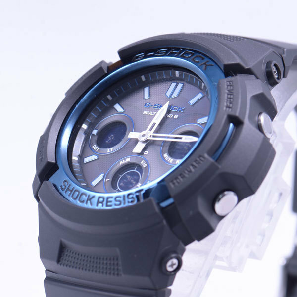 Pre-owned Casio G-shock Awg-m100a-1ajf Wrist Watch For Men Free Expedited Shipping 270