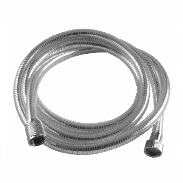 Laccio Tubo Flessibile Doccia Acciaio Rivestito Pvc Universale Lungh 1,8m dfh