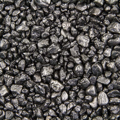 Estes Aquarium Gravel Special Black Select Size:: 5 lb.