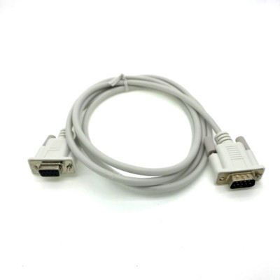LFHUKEJI RJ45 naar RS232, DB9 9-polige seriële interface-stekker naar RJ45-bus, CAT5/6 Ethernet