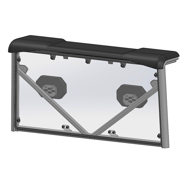 Direction 2 - CFWS8003GP - Rear Windshield, 1/8in. - Lexan ...