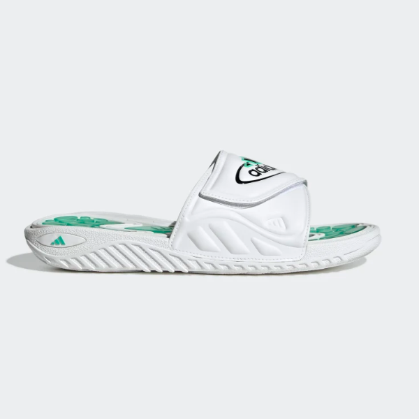 Летние тапочки Adidas Reptossage Slides Cloud White - GX0878 Expeditedship