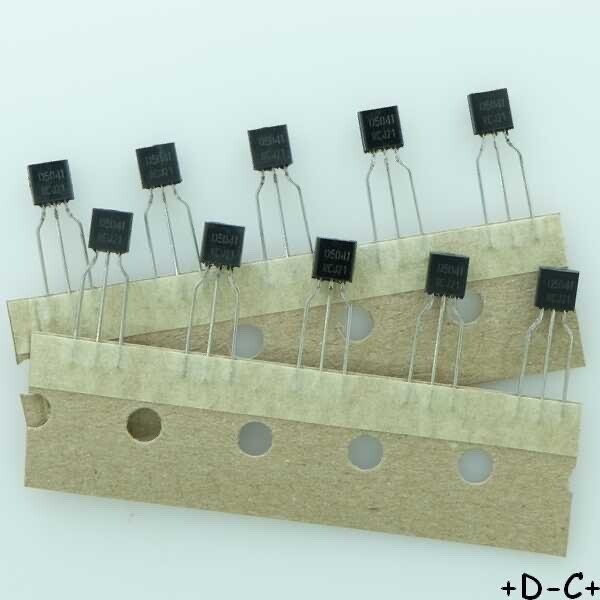 Ksd5041rta Transist Bjt Npn 20v 5a 750mw 340-600 Hfe To-92 Ons Rohs (Lot De 10) 