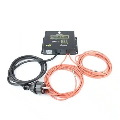 Levtech - Puffer Control V2 Wi-Fi - Buffer Tank, Water Heating System Controller