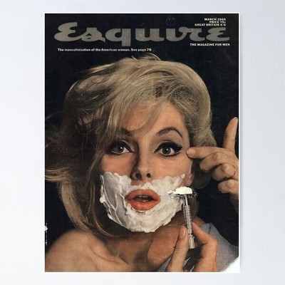 Esquire, mars 1965 Poster