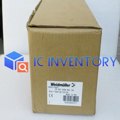 1PCS NEW Weidmüller Power Supply 8862710000 CP SNT 500W 48V 10A