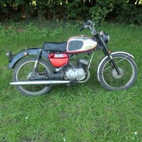 Kawasaki G1 90cc, Rare Vintage Japanese 2 stroke for Light Restoration