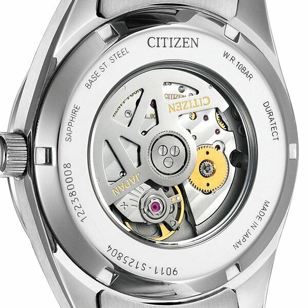Pre-owned Citizen Collection Nb1050-59e Mechanical Black Men's Watch From Japan Black 38mm