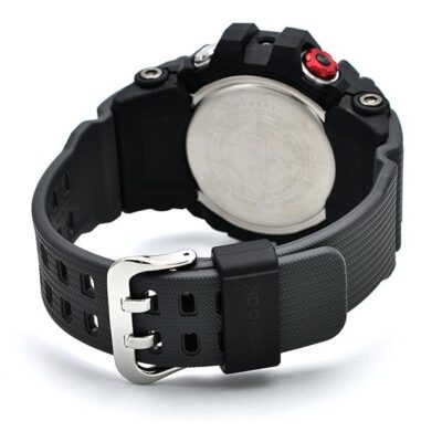 Pre-owned Casio G-shock Gwg-100-1a8jf Black Mudmaster Atomic Radio Men's Watch In Box