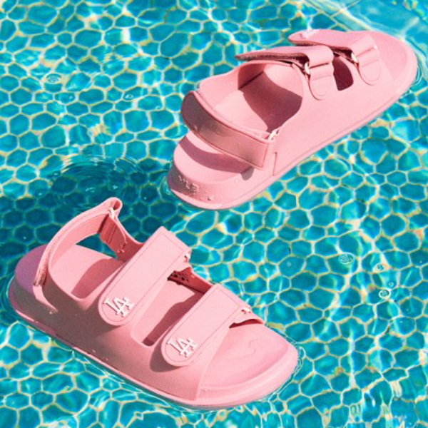 

Сандалии MLB Chunky LA Strap Pink 3ASSDD123-07PKS, Розовый, MLB Resort LA