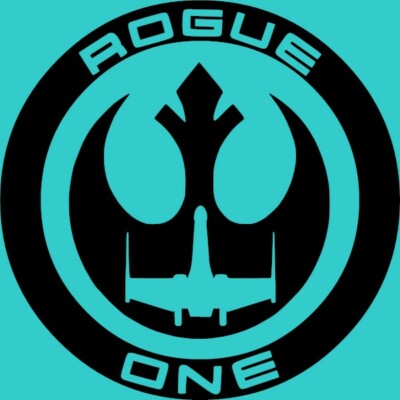 Star Wars Rogue One Squadron Call Sign Symbol Vinyl Decal cosplay helmet