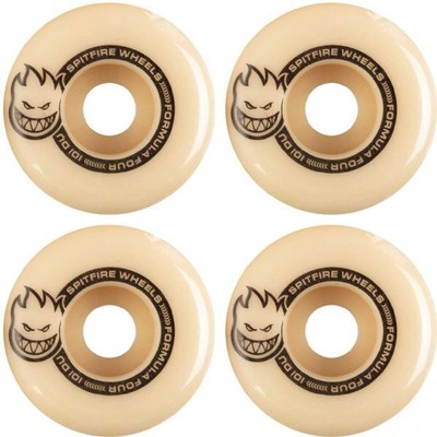 Spitfire Wheels Formula Four Tablet Skateboard Wheels - 50mm 101a (Set of 4)