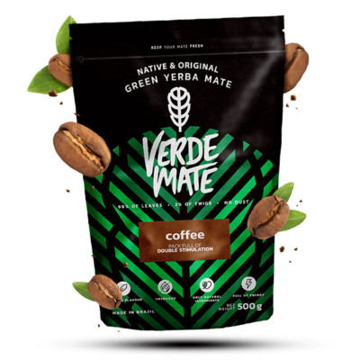 Yerba Mate Tea Verde Mate Winter Autumn Aromas Mild Unsmoked Energy Boost 500g