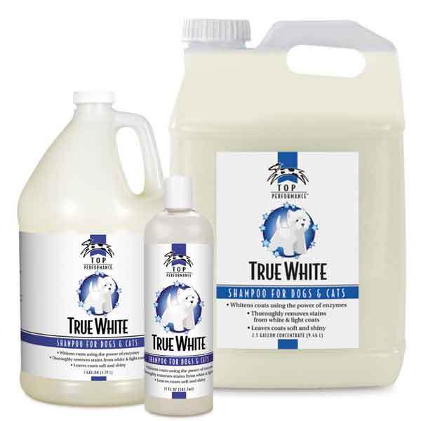 True White Whitening Professional Dog Grooming Shampoo Conce