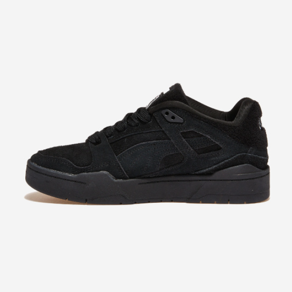 Pre-owned Puma X Ripndip Slipstream Black Suede Shoes (393538_02) Expeditedship