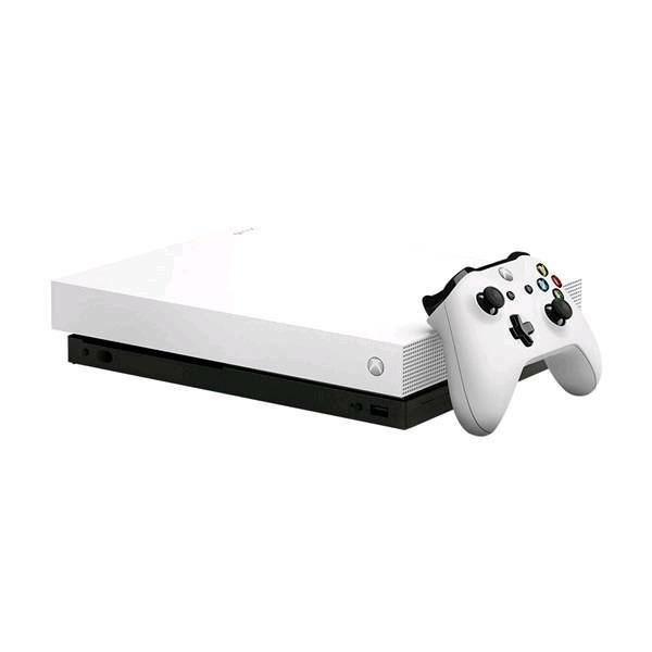 White Xbox One X 1TB in Larne, County Antrim Gumtree