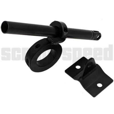 Kirkey Specific Roll Bar and Cage Seat Brace for 1-1/4 Harness Bar NHRA Mustang 
