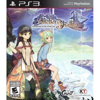 Atelier Shallie: Alchemists of the Dusk Sea - Sony PlayStation 3 PS3 Anime NEW