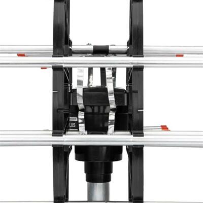 150 Miles HDTV Outdoor 1080P Amplified Digital TV Antenna HD TV 22-38dB UHF/VHF