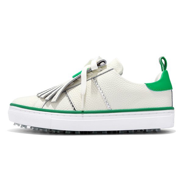 G/FORE ゴルフシューズ KILTIE DISRUPTOR 24cm 新品 G/FORE Women's Kiltie Disruptor Golf Shoes Snow/Clover
