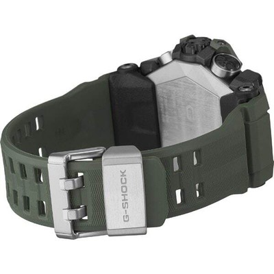 Pre-owned Casio G-shock Master Of Series Mudmaster Gwg-b1000-3ajf Bluetooth Khaki