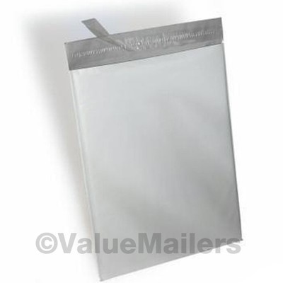1000 12x16 Poly Bags Mailers Envelopes Shipping Bag Self Seal 2.5 mil 12 x 16