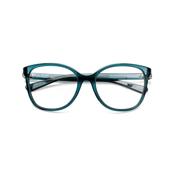 gloryfy GX Paris seaside M Grün Herren Damen Brille Kunststoff Rund Grün