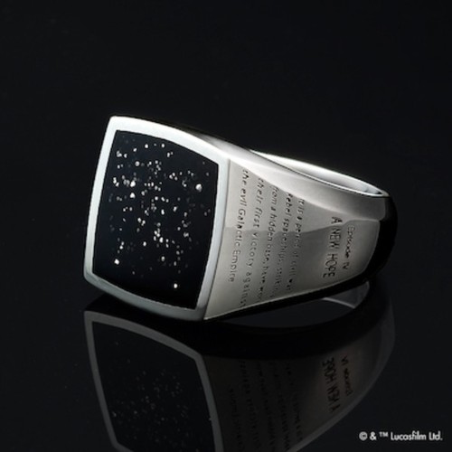 Pre-owned U-treasure Star Wars Classic Ring Series Ep4 Prologue Silver Rdsw-112  Japan