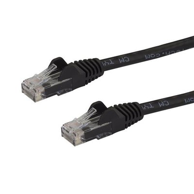 StarTech 1.5m CAT6 Ethernet Cable CAT 6 Gigabit Wire -650MHz 100W PoE RJ45 UTP 