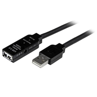 StarTech.com 10m USB 2.0 Active Extension Cable - M/F (USB2AAEXT10M)