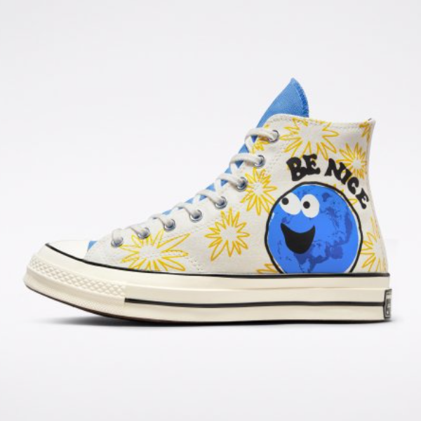 Кроссовки Converse Chuck 70 Much Love Egret — 172863C Expeditedship