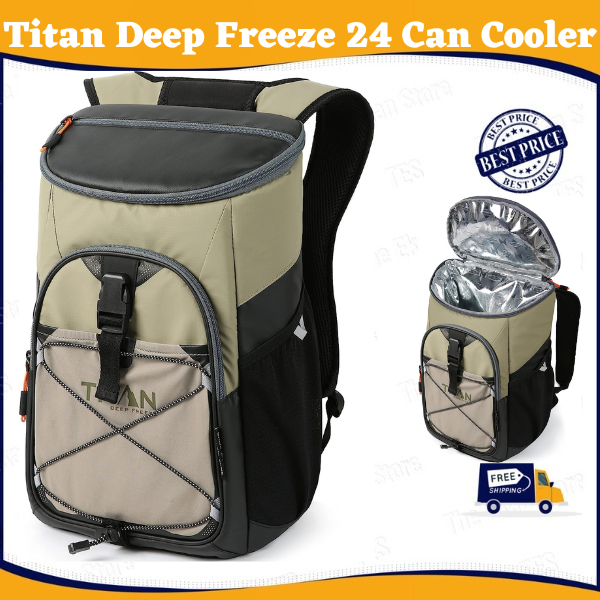 Titan deep 2025 freeze backpack