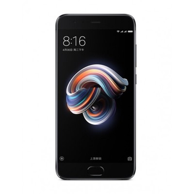 XIAOMI MI Note 3 64GB/6GB Unlocked Smartphone China Version Black PP