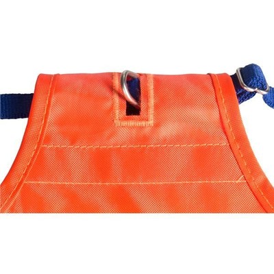 Team Realtree Dog Field Coat Reflective Blaze Orange NEW Size Small 1 - 18 lbs.