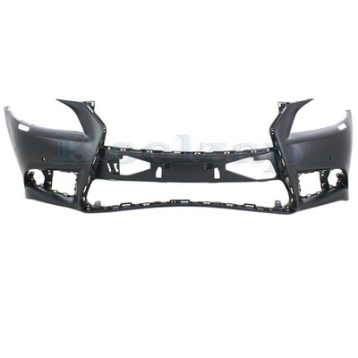 CAPA For 13-15 LS-460 w/ F-Sport Front Bumper Cover Primed LX1000252 521195C907