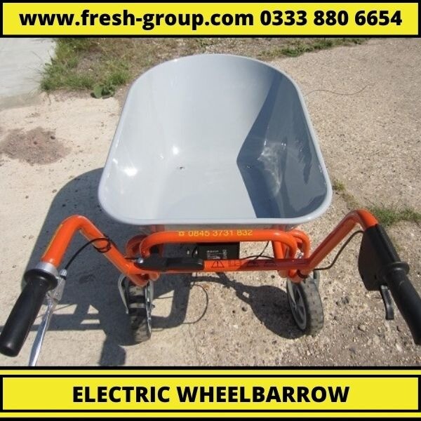Electric Wheelbarrow for sale. £799 only. Sherpa Electric Wheelbarrow
